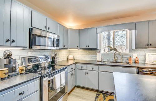 Classy Clayton Home with Views Less Than 1 Mi to Downtown! - Foto 12