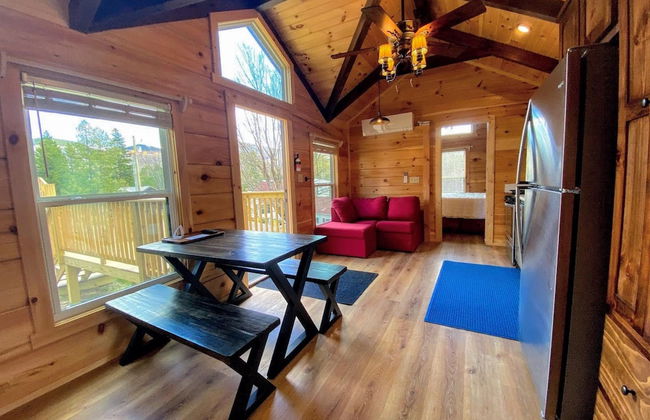 B1 NEW Awesome Tiny Home With A C Mountain Views Minutes to Skiing Hiking Attractions - Foto 3