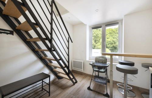 Duplex rénové parking gratuit Lyon 9 - Photo 5