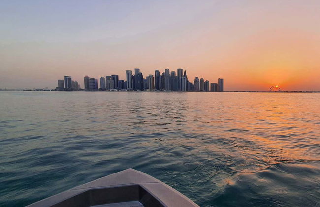 Doha Private Sunset Boat Trip - Photo 2