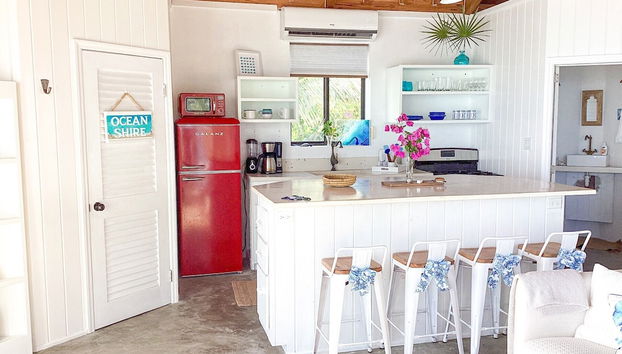 Seaside Serenity: Elegant Beachfront Escape - Foto 4, Cocina privada