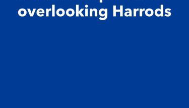 Knightsbridge 2 bedroom apartment overlooking Harrods - Foto 2