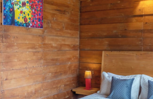 Alaya Stays Suro Woodbine Chalet Cottage - Foto 15