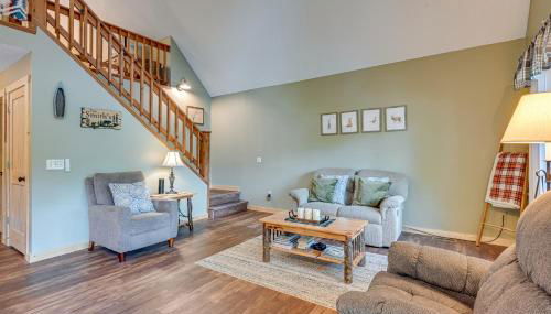 Peaceful Waterfront Cabin on Tittabawassee River! - Foto 4