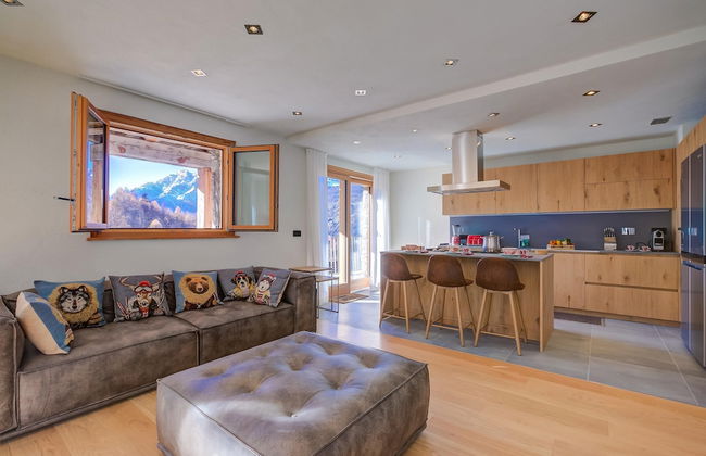 Chalet Merveille Ski In - Ski Out - Foto 30