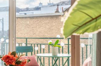 La Catalane, parking privé, spacieux avec balcon - Foto 16