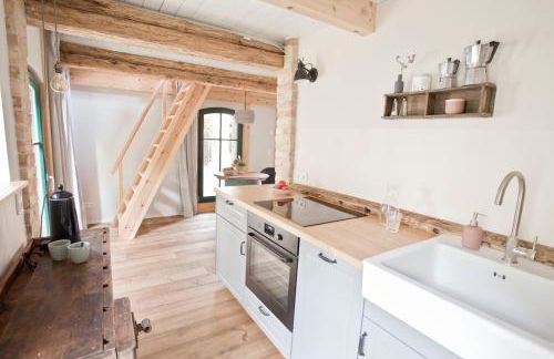 Scheune de Lütt - Kleine Scheune ganz groß am Rande der Schorfheide - Natur pur - Foto 7