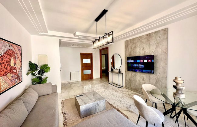 Elyssa Superbe Appartement aux Jardins de Carthage - Foto 7