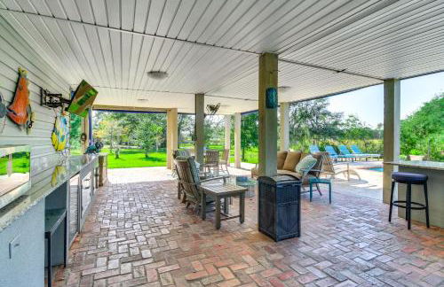 Pool, Fire Pit and Tennis Court Gem in Bay St Louis - Foto 34