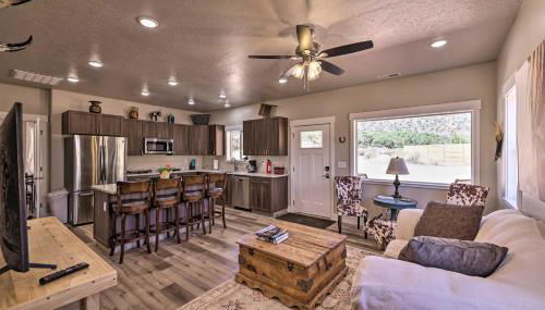 Quiet Kanab Home with Panoramic Views and Porch! - Foto 5