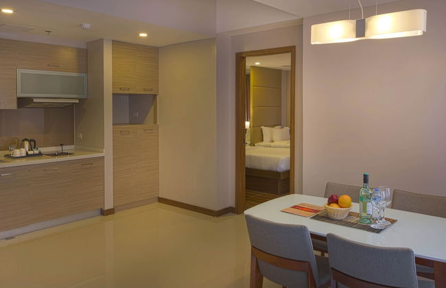Valero Grand Suites by Swiss-Belhotel Makati - Foto 67