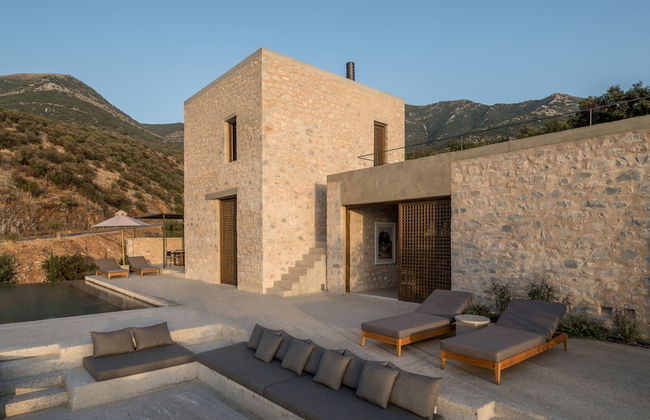 Monolithoi Villas Mani - Foto 56