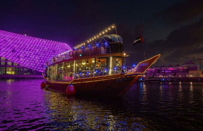 Crucero con cena por la isla de Yas - Foto 2