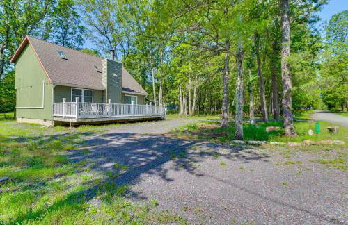 Home with Fire Pit in Jim Thorpe 6 Mi to Dtwn! - Foto 26