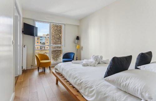 Résidence AURMAT - Appart - Hôtel - Boulogne - Paris - Foto 98