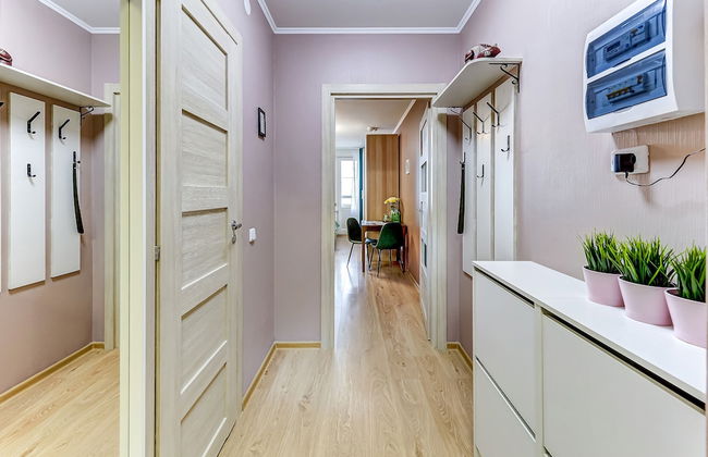 Apartaments Vesta river Okhta - Foto 22