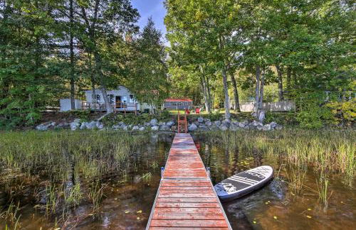 Rustic Retreat Across from Lake Family Friendly! - Foto 28