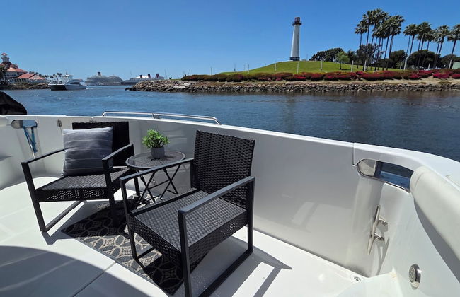 Dockside Boat & Bed Long Beach - Foto 38