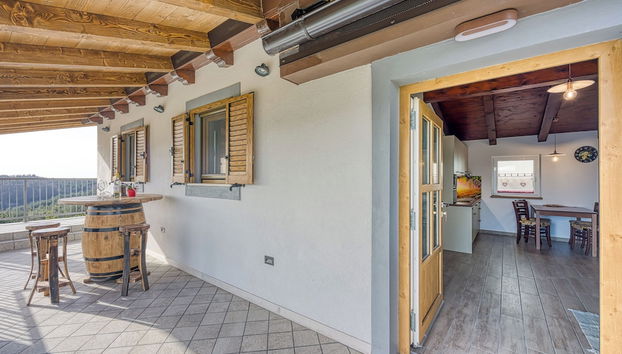 Entrada (vista interior)