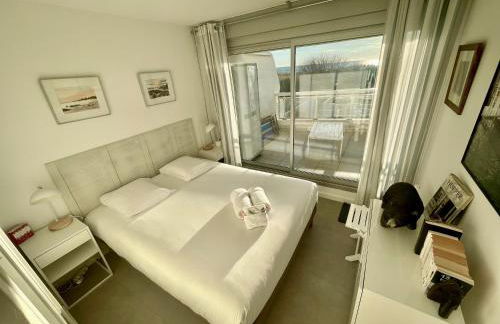 PGH N25 - Vue Mer, Première Ligne & Parking Privé - Foto 12