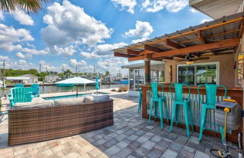 Hernando Beach Gulf Access, Dock & Heated Pool - Foto 12