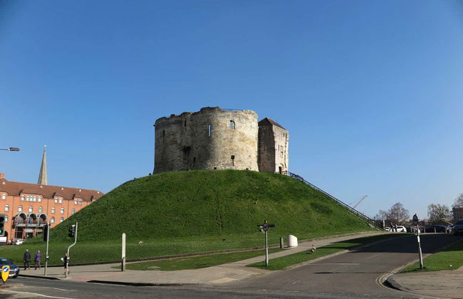 Entrada a Clifford's Tower - Foto 3