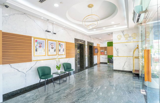 Al Nakheel Hotel Apartments Abu Dhabi - Foto 38