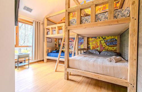 Pocono River front Home near Camelback Resort - Foto 17