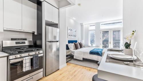 Studio w Charming Juliet Balcony in Upper East - Foto 5