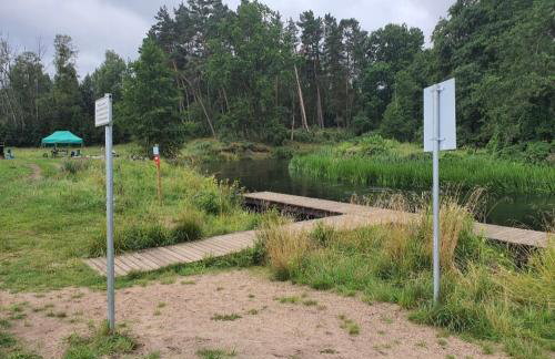 Dom wczasowy , nad jeziorem z możliwością wędkowania do 7 osób - Foto 57