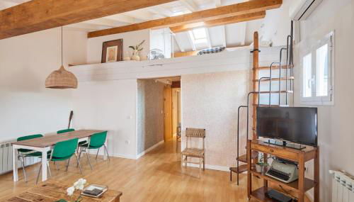 Centro historico,luminoso Atico con vistas Encierros San Fermin - Foto 4