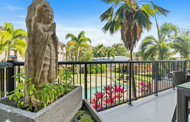 Pool view two-bedroom apartment - Foto 31