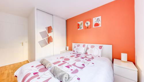 Terracotta Room - Proche Stade de France & CDG & Paris - Foto 2, towels