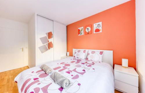 Terracotta Room - Proche Stade de France & CDG & Paris - Foto 2