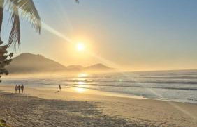 Apê aconchegante pé na areia! - Foto 1