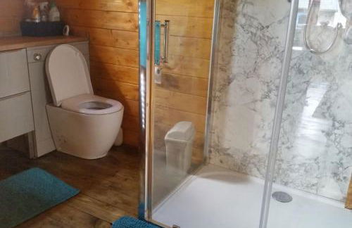 Bishy Barnabees country lodge with hot tub - Foto 10