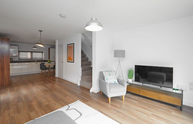 Derby City 3 Bed House- Roof Terrace - Foto 15