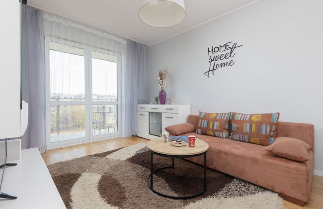 Warsaw Apartment Young City by Renters - Foto 10
