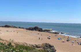 Saint Marc sur Mer, studio neuf vue mer, plage au pied du studio - Foto 9