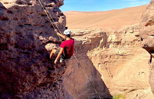 Trilha e rapel no Salto do Chintaguay - Foto 3