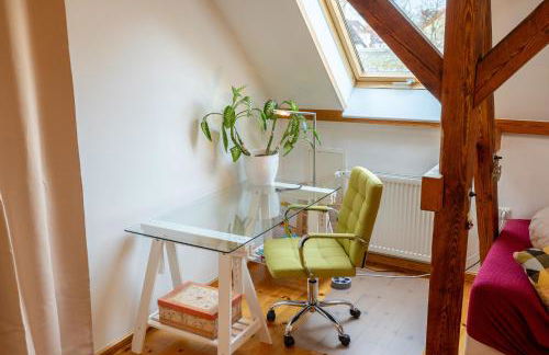 Historisches Retro Loft 70m2 mit Garten & Seenähe - Foto 9