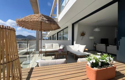 La Luz de Cristal spacious and comfortable new-build apartment with large terrace - Foto 3
