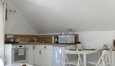 Studio cosy avec coin jardin - Foto 3, stove, pet friendly, minibar