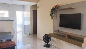 Casa com piscina a 500m da praia em Unamar - Foto 3