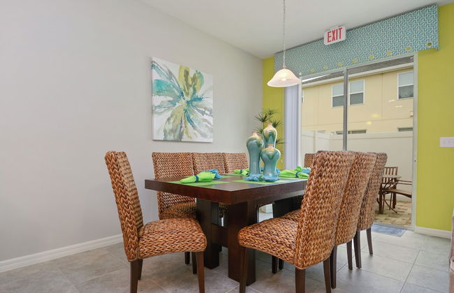 Family Friendly 4beds Close to Disney Compass Bay Resort Orlando 5102 - Foto 20