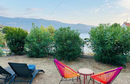 Les Marines, Castello Rosso vue mer - Accès plage à pied - Foto 13