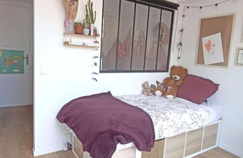 Appartement 90m2, climatisé 3 chambres - Foto 23