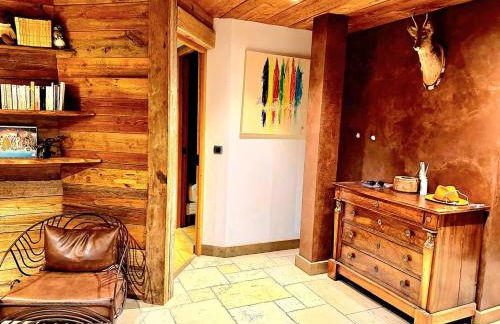 Chalet du Lay Côte 2000 ski in ski out - Foto 37