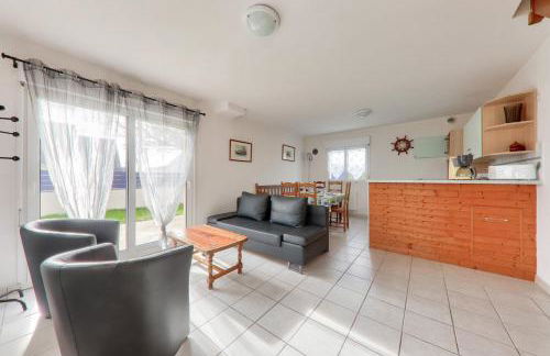 À 500m de la plage, maison pour 6 avec jardin - Foto 6