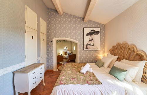 Charme provençal Les amandiers piscine et animaux - Foto 35